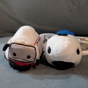 Disney Parks Mini Tsum Tsum Vehicle Collection: Bus and Matterhorn Bobsled
